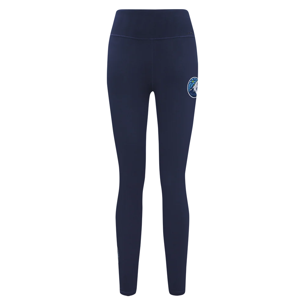 NBA MINNESOTA TIMBERWOLVES CLASSIC WOMEN'S JERSEY LEGGING (MIDNIGHT NAVY) - Image 2