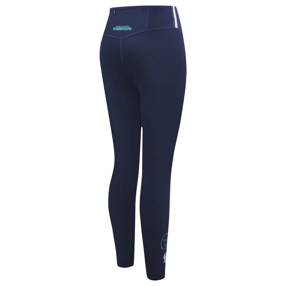 NBA MINNESOTA TIMBERWOLVES CLASSIC WOMEN'S JERSEY LEGGING (MIDNIGHT NAVY) - Image 3