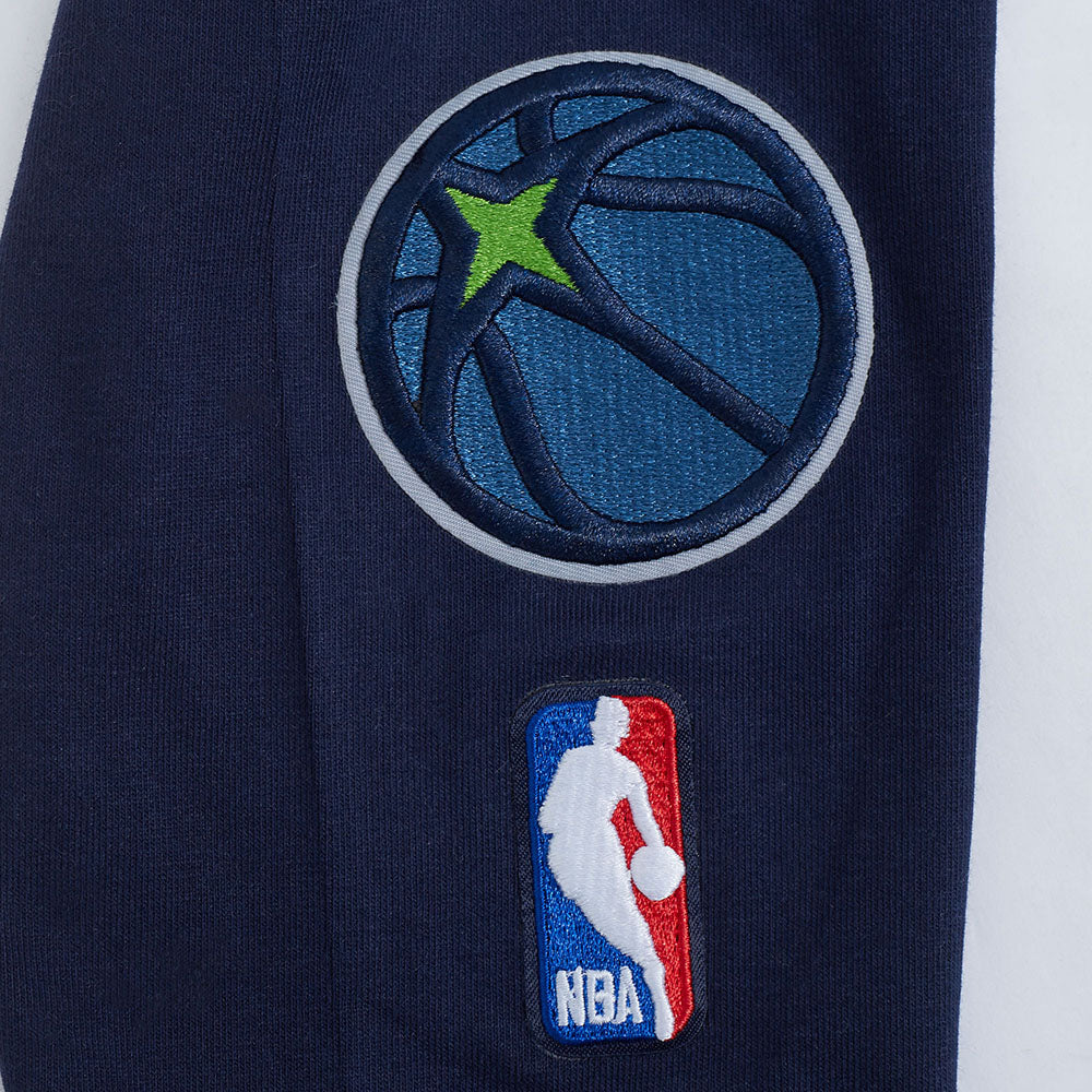 NBA MINNESOTA TIMBERWOLVES CLASSIC WOMEN'S JERSEY LEGGING (MIDNIGHT NAVY) - Image 6