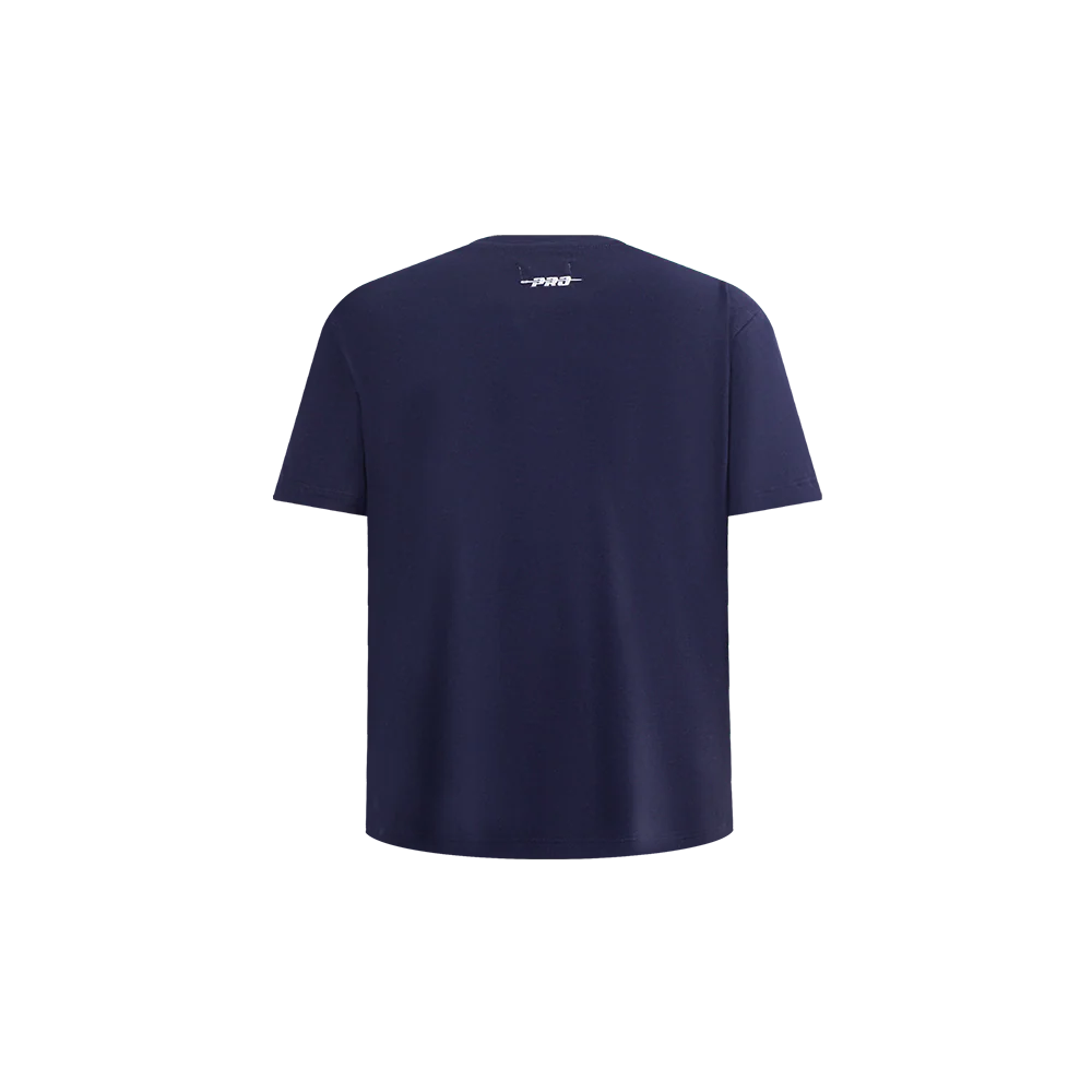 NBA MINNESOTA TIMBERWOLVES RETRO CLASSIC TODDLER BOYS SHORT SLEEVE TAPING TEE(MIDNIGHT NAVY) - Image 3