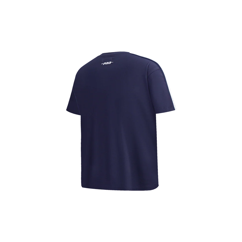 NBA MINNESOTA TIMBERWOLVES RETRO CLASSIC TODDLER BOYS SHORT SLEEVE TAPING TEE(MIDNIGHT NAVY) - Image 4