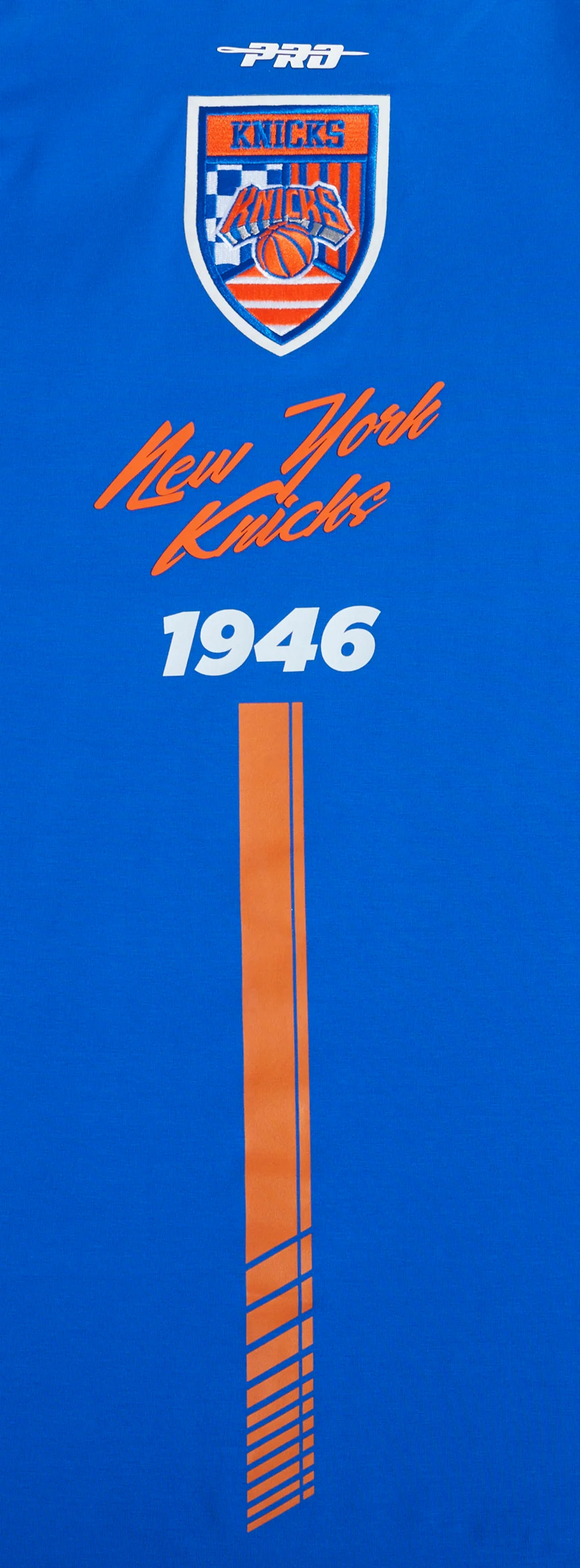 NBA NEW YORK KNICKS FAST LANE MULTI SINGLE JERSEY MEN'S TEE (ROYAL BLUE) - Image 5