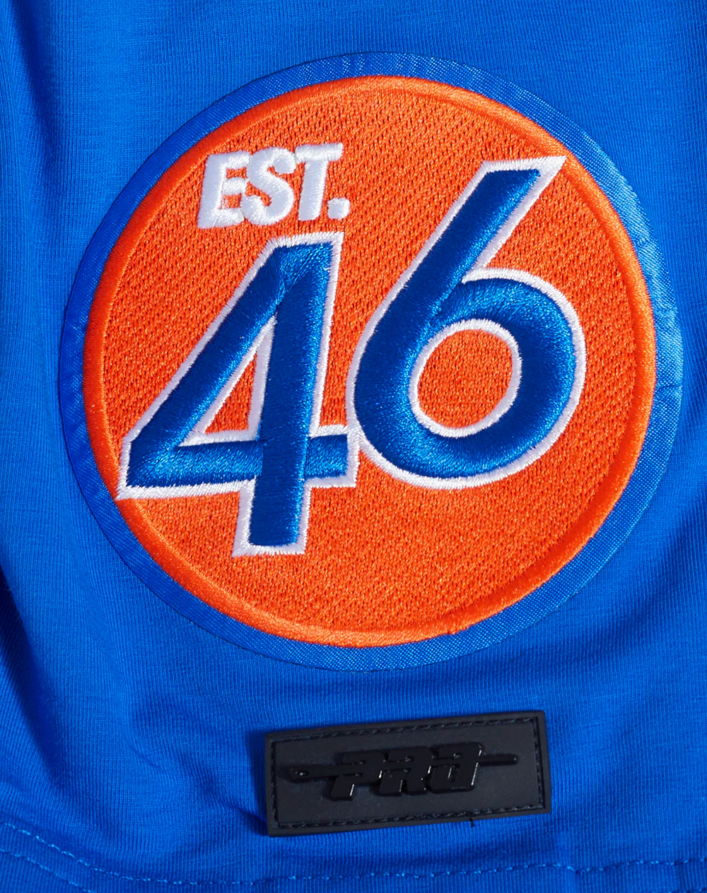NBA NEW YORK KNICKS FAST LANE MULTI SINGLE JERSEY MEN'S TEE (ROYAL BLUE) - Image 8