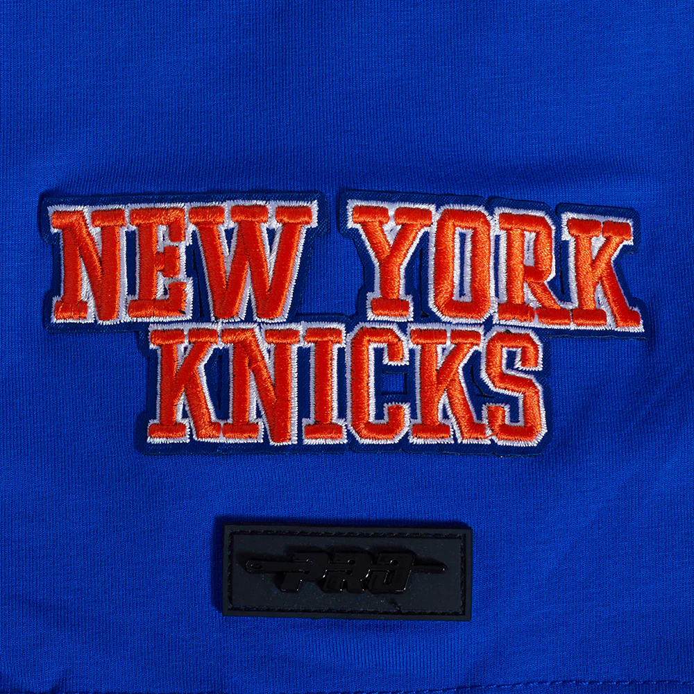 NBA NEW YORK KNICKS FAST LANE SINGLE JERSEY MEN'S TEE (ROYAL BLUE) - Image 7