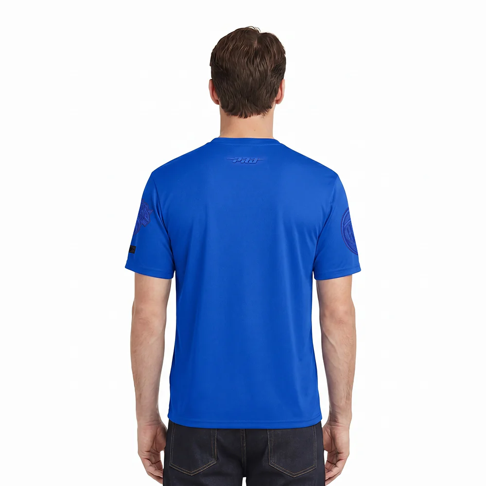 NBA NEW YORK KNICKS TRIPLE TONAL SJ TEE (ROYAL BLUE) - Image 2