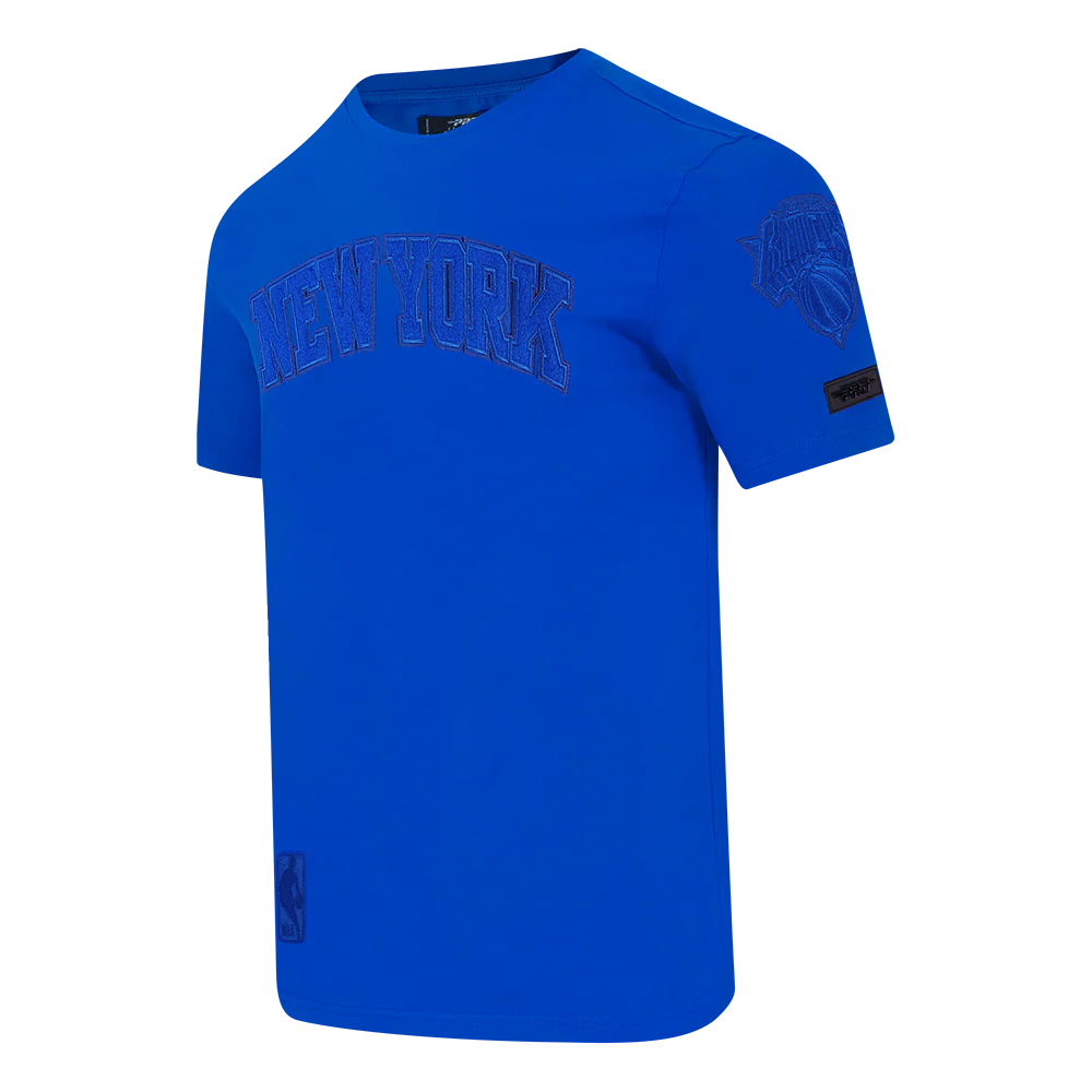 NBA NEW YORK KNICKS TRIPLE TONAL SJ TEE (ROYAL BLUE) - Image 3