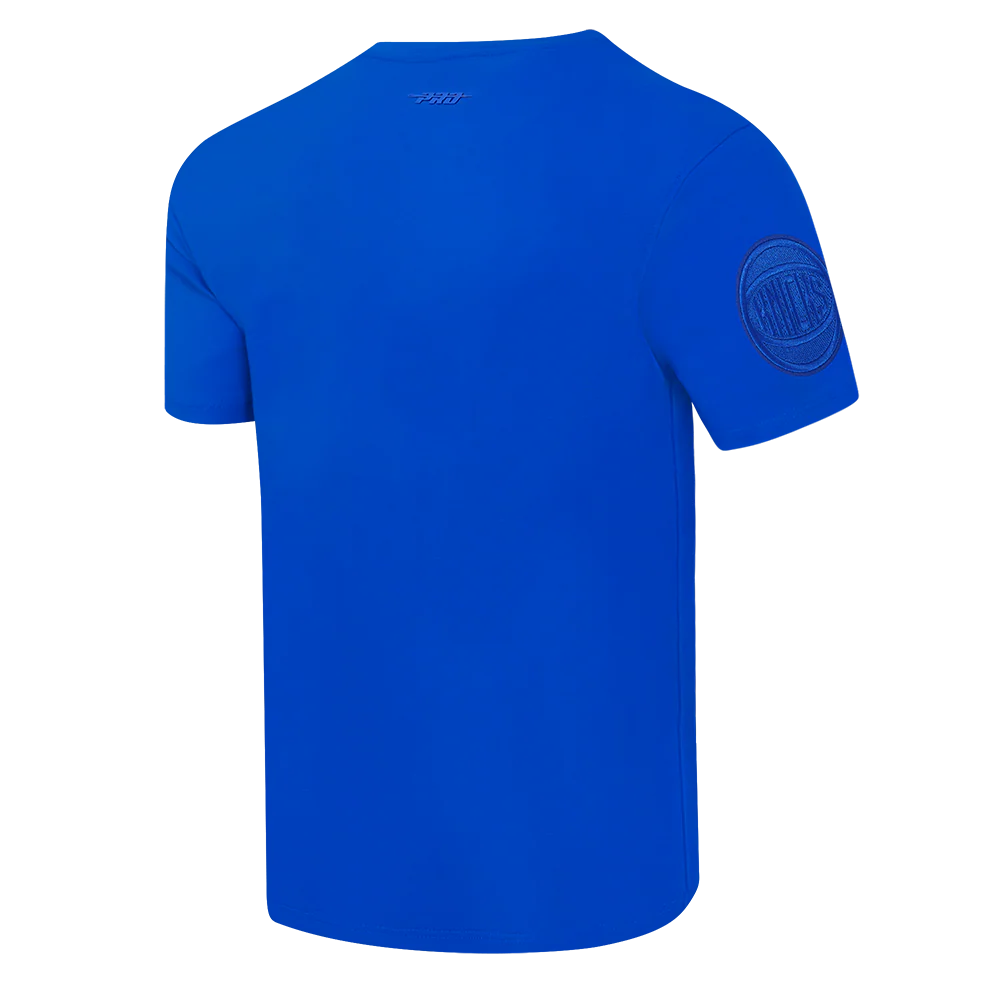 NBA NEW YORK KNICKS TRIPLE TONAL SJ TEE (ROYAL BLUE) - Image 4