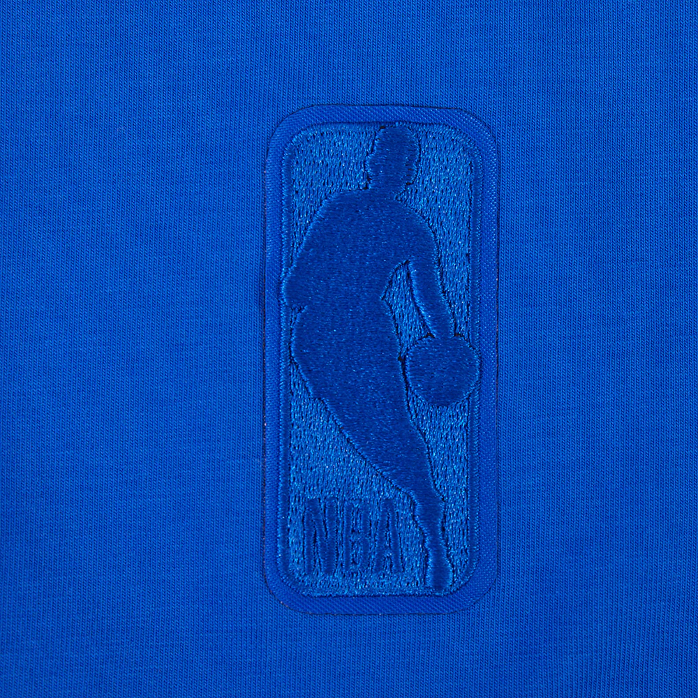 NBA NEW YORK KNICKS TRIPLE TONAL SJ TEE (ROYAL BLUE) - Image 5
