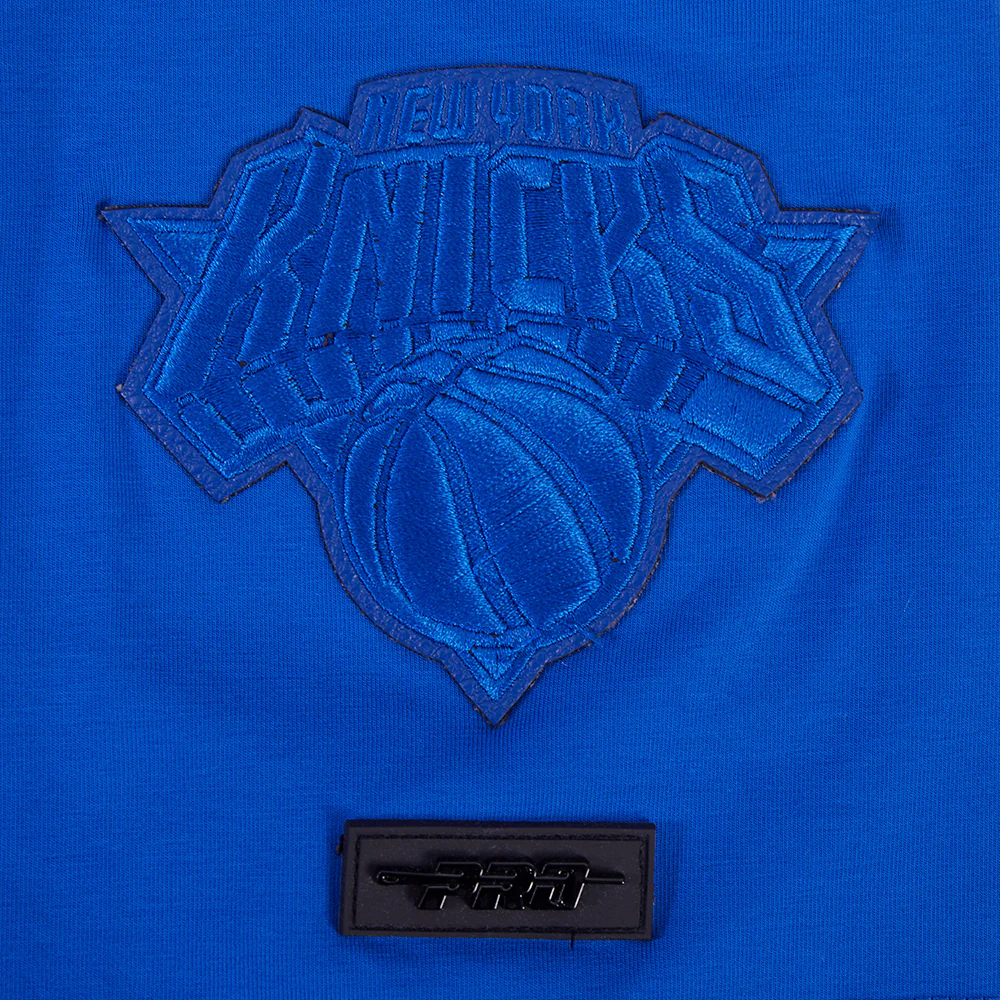 NBA NEW YORK KNICKS TRIPLE TONAL SJ TEE (ROYAL BLUE) - Image 6