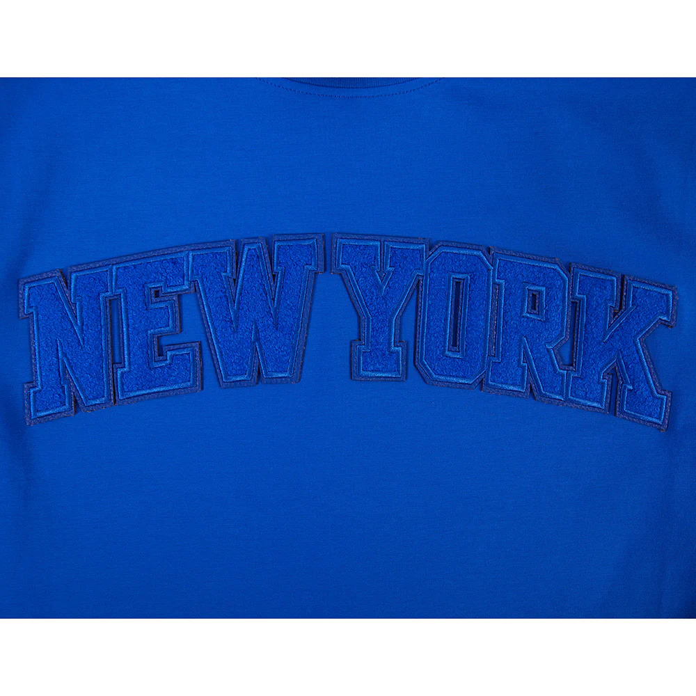 NBA NEW YORK KNICKS TRIPLE TONAL SJ TEE (ROYAL BLUE) - Image 8