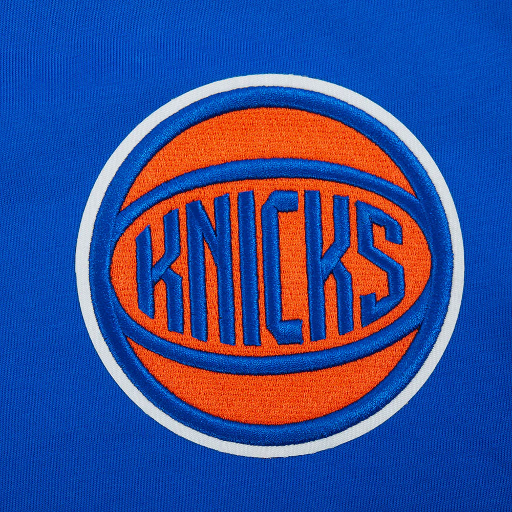 NBA NEW YORK KNICKS WINGSPAN MEN'S CJ DROP SHOULDER TEE (ROYAL BLUE) - Image 7