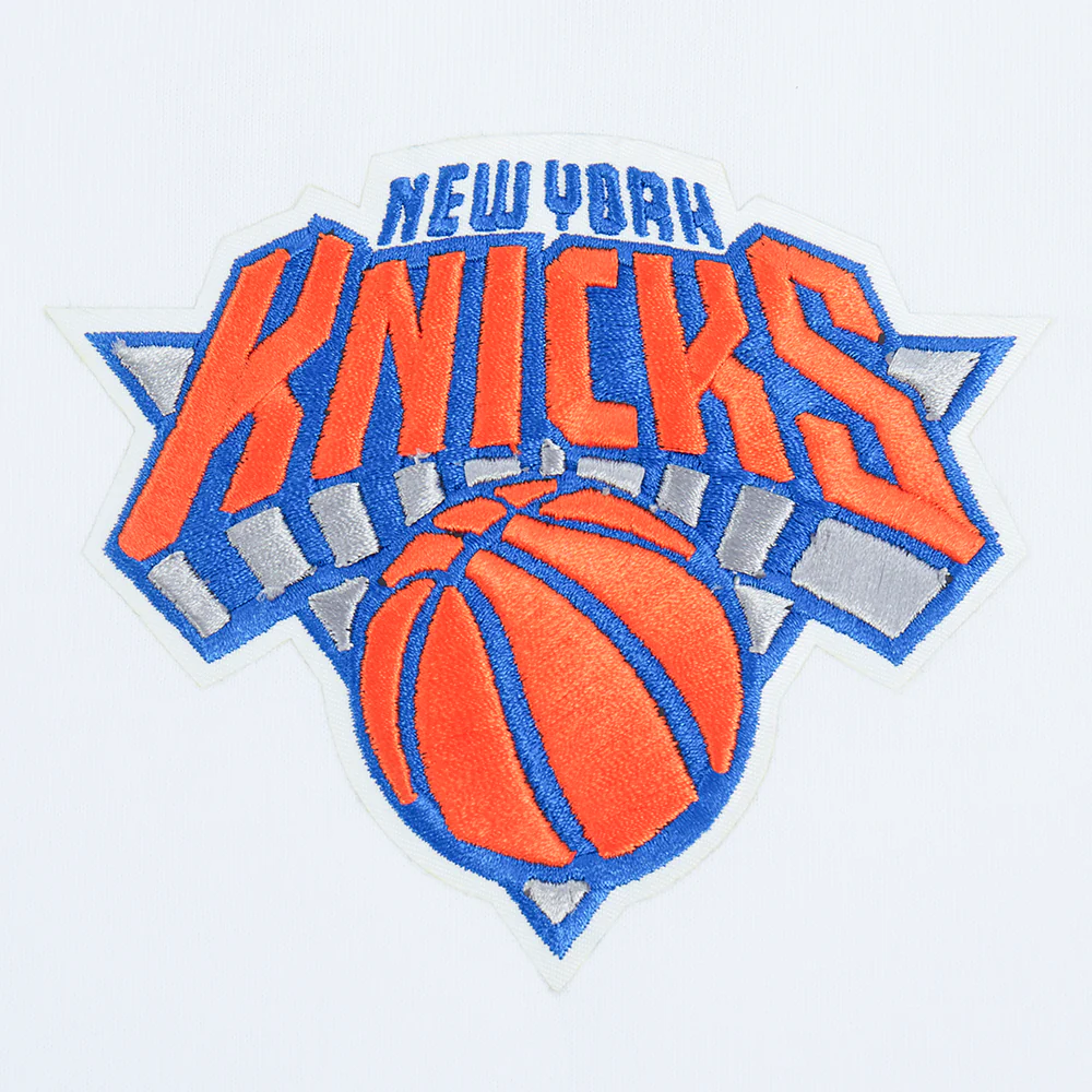 NBA NEW YORK KNICKS WINGSPAN MEN'S S/S TEE (WHITE) - Image 10