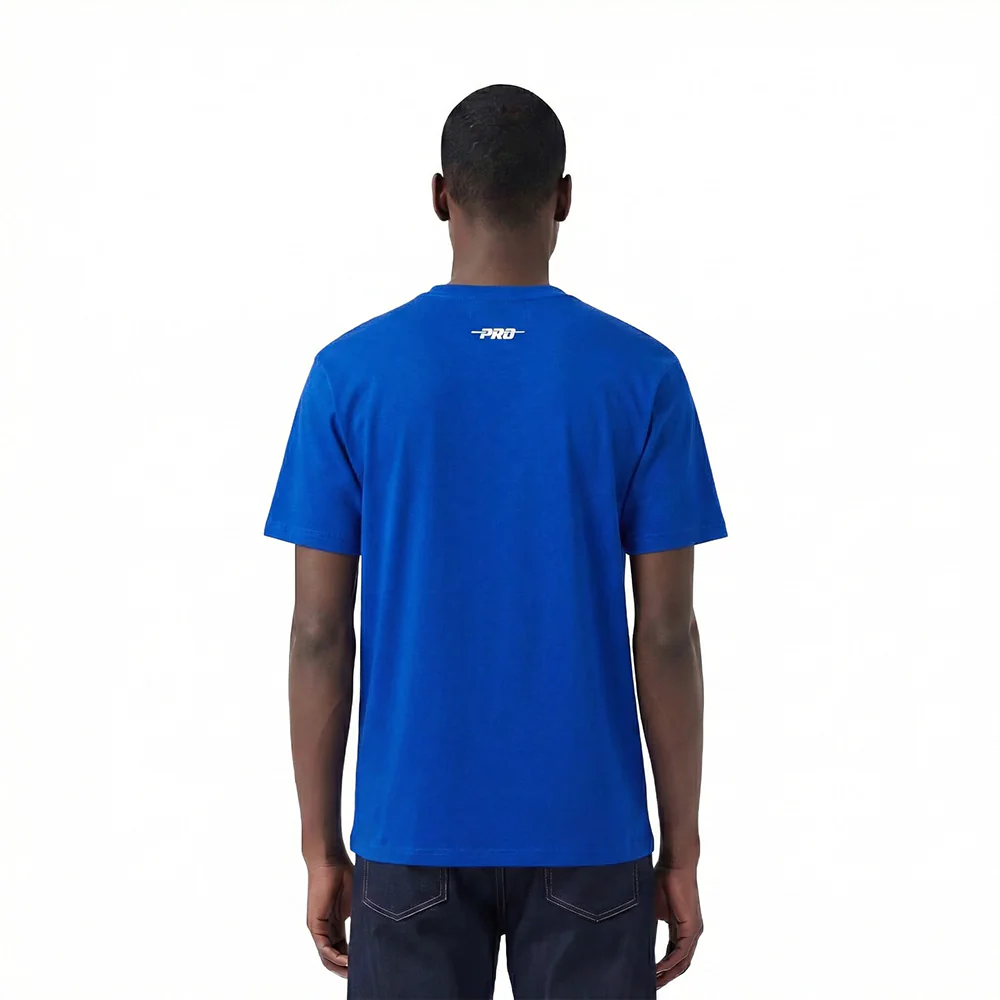 NBA NEW YORK KNICKS SOUVENIR MEN'S SINGLE JERSEY TEE (ROYAL BLUE) - Image 2