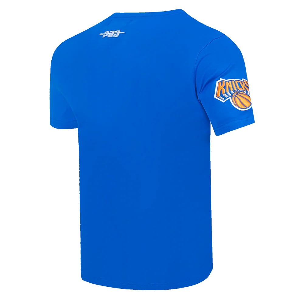 NBA NEW YORK KNICKS CITY EDITION 24-25 MEN'S   TEE (ROYAL BLUE) - Image 4