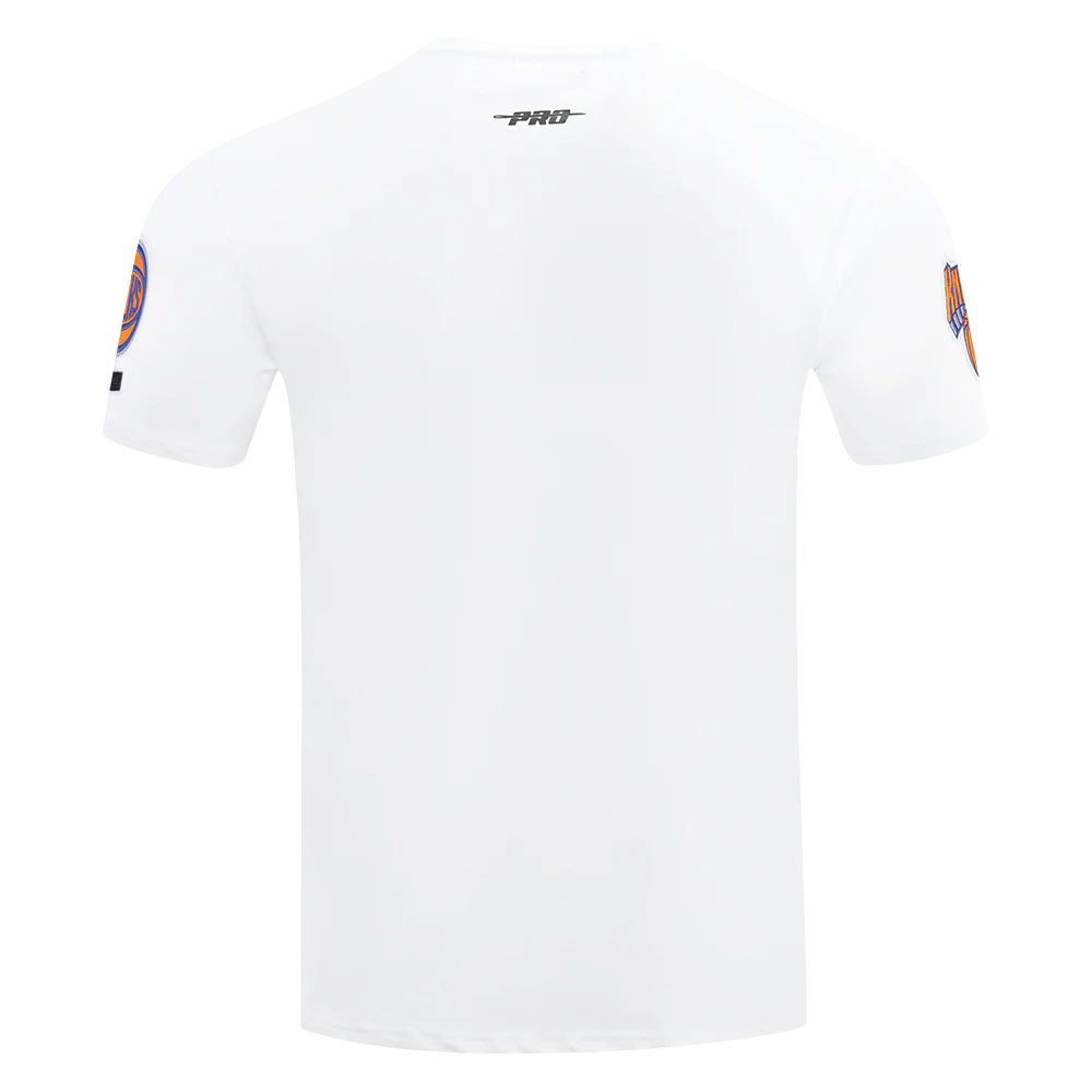 NBA NEW YORK KNICKS CITY EDITION 24-25 MEN'S TEE (WHITE) - Image 3