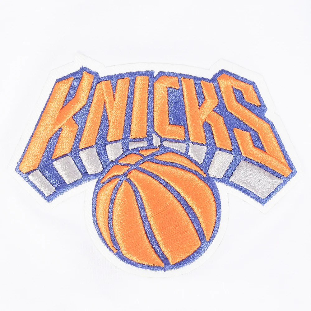 NBA NEW YORK KNICKS CITY EDITION 24-25 MEN'S TEE (WHITE) - Image 7