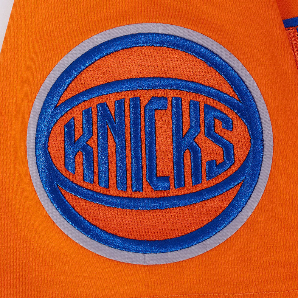 NBA NEW YORK KNICKS TEAM BADGE MEN'S WM SJ TEE (ORANGE) - Image 9