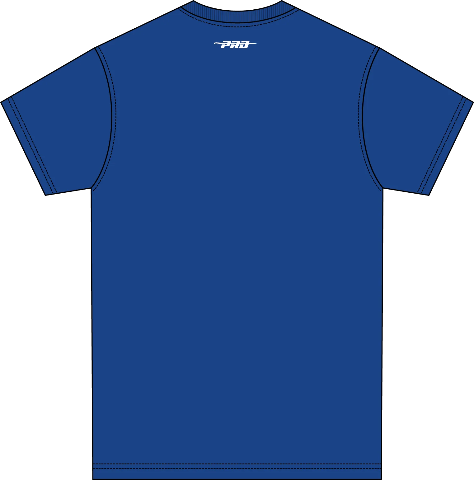 NBA NEW YORK KNICKS TEAM BADGE MEN'S SJ TEE (ROYAL BLUE) - Image 10