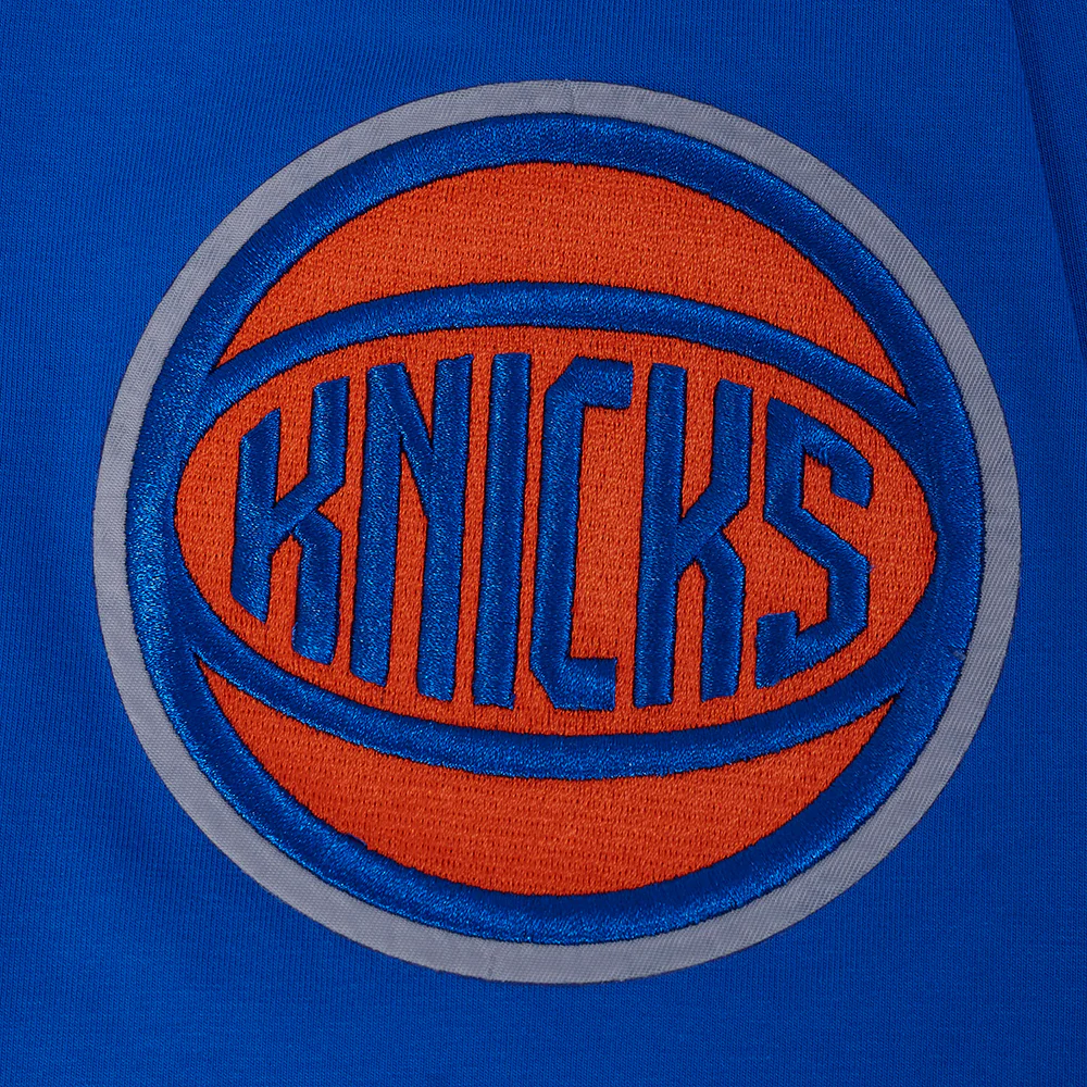 NBA NEW YORK KNICKS MODERN ORIGINALS MEN'S SJ TEE (ROYAL BLUE) - Image 7