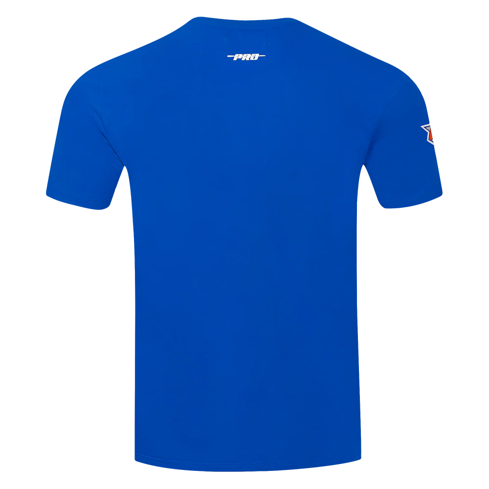 NBA NEW YORK KNICKS JALEN BRUNSON #11 REMIX AVATAR MEN'S SINGLE JERSEY TEE (ROYAL BLUE) - Image 5