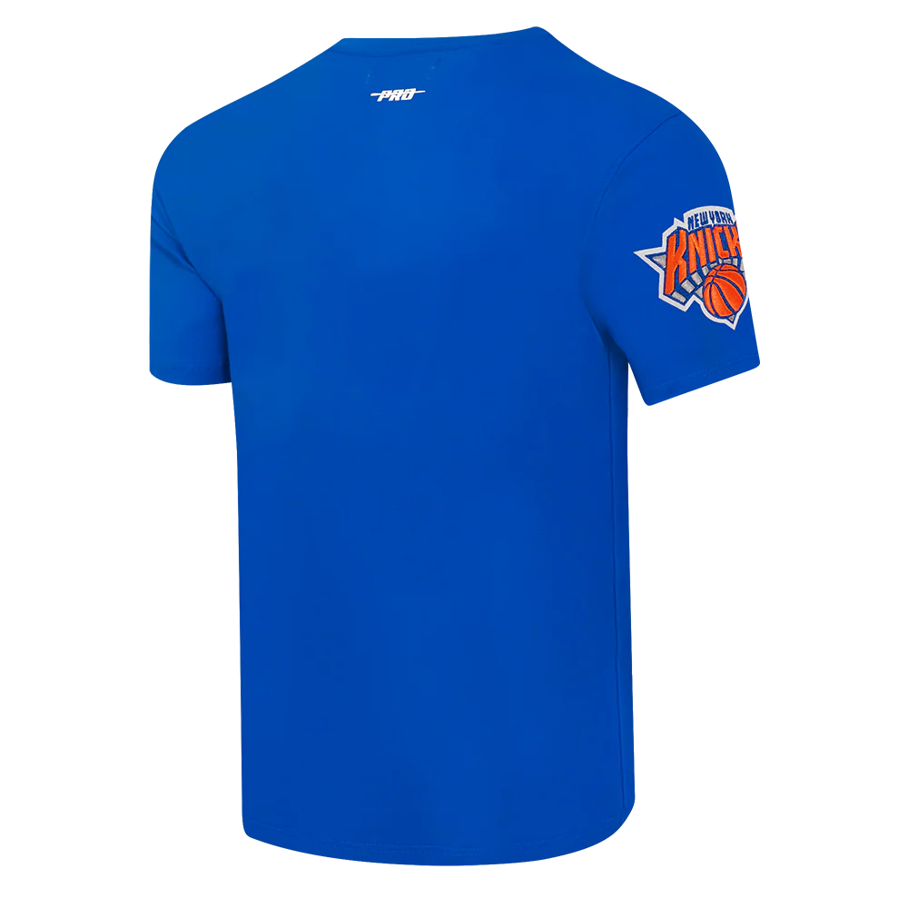 NBA NEW YORK KNICKS JALEN BRUNSON #11 REMIX AVATAR MEN'S SINGLE JERSEY TEE (ROYAL BLUE) - Image 6