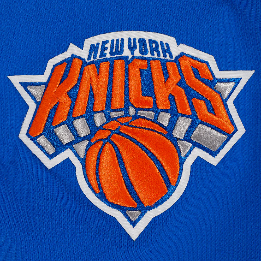 NBA NEW YORK KNICKS JALEN BRUNSON #11 REMIX AVATAR MEN'S SINGLE JERSEY TEE (ROYAL BLUE) - Image 7