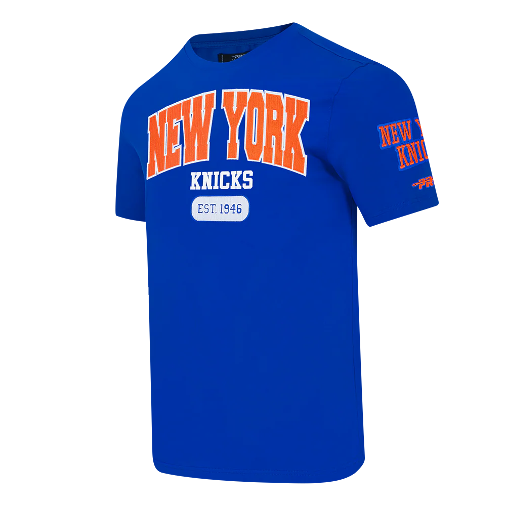 NBA NEW YORK KNICKS CITY ARCH MEN'S SJ TEE (ROYAL BLUE) - Image 4