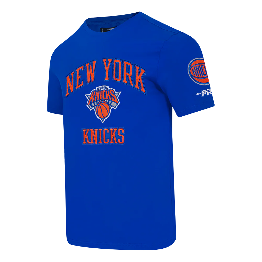 NBA NEW YORK KNICKS CITY EDITION 25-26 MEN'S SJ TEE (ROYAL BLUE) - Image 3