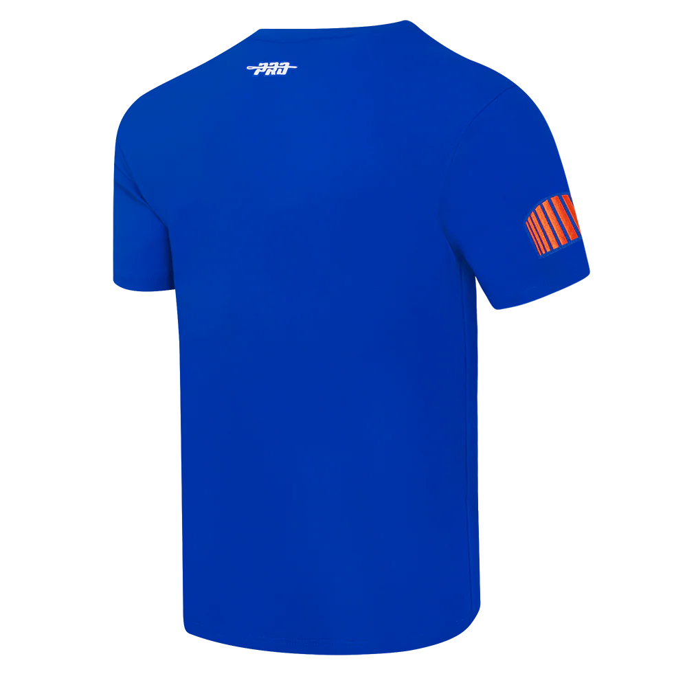 NBA NEW YORK KNICKS CITY EDITION 25-26 MEN'S SJ TEE (ROYAL BLUE) - Image 4