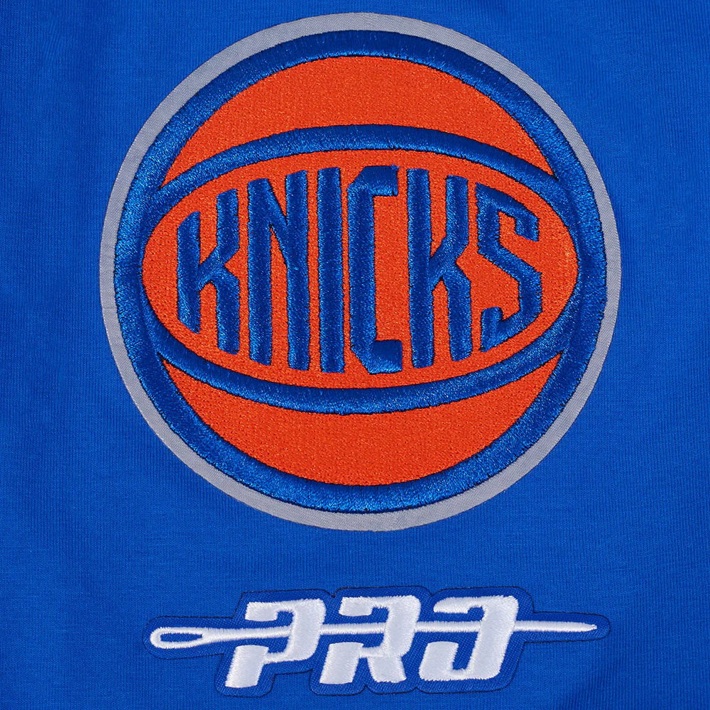 NBA NEW YORK KNICKS CITY EDITION 25-26 MEN'S SJ TEE (ROYAL BLUE) - Image 5