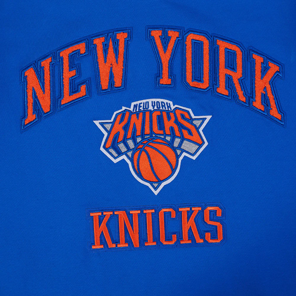 NBA NEW YORK KNICKS CITY EDITION 25-26 MEN'S SJ TEE (ROYAL BLUE) - Image 6