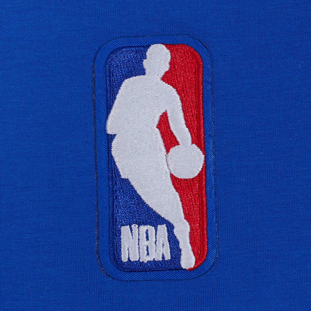 NBA NEW YORK KNICKS CITY EDITION 25-26 MEN'S SJ TEE (ROYAL BLUE) - Image 8