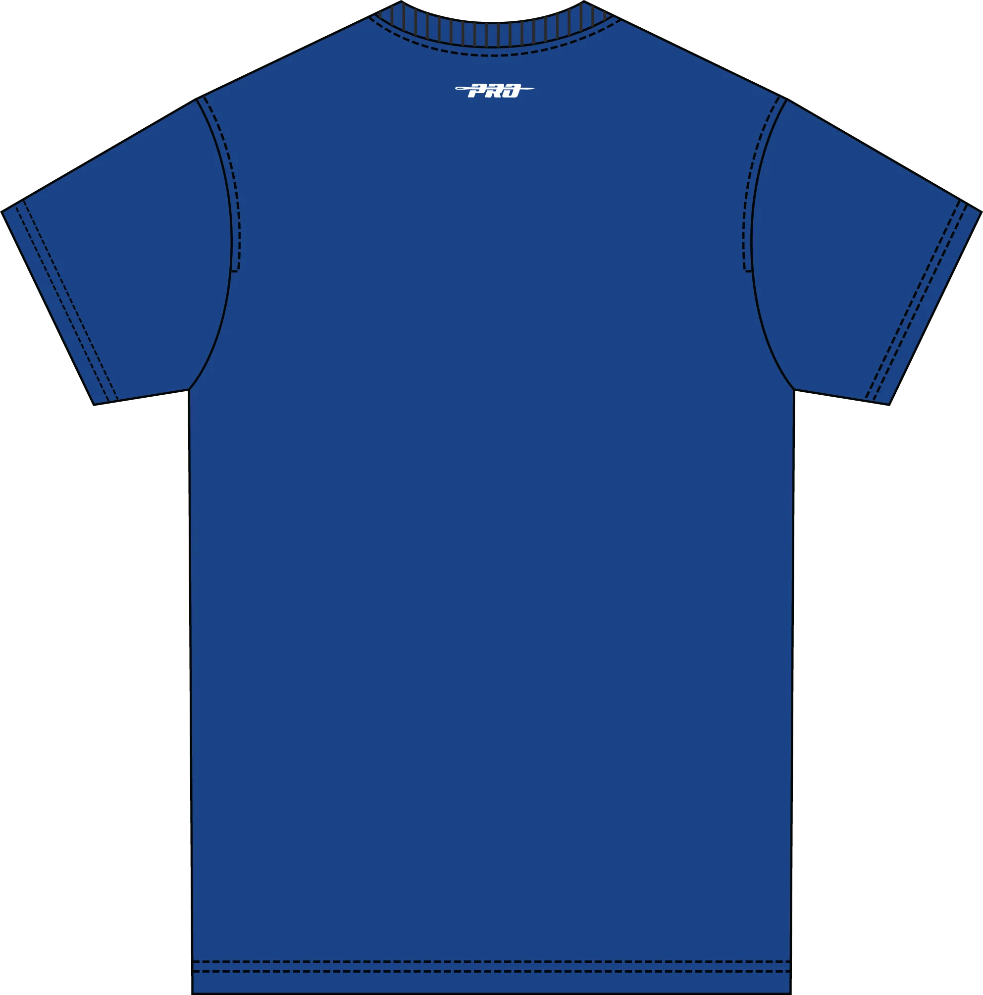 NBA NEW YORK KNICKS MIKAL BRIDGES #25 CLASSIC PNN MEN'S SJ TEE (ROYAL BLUE) - Image 8