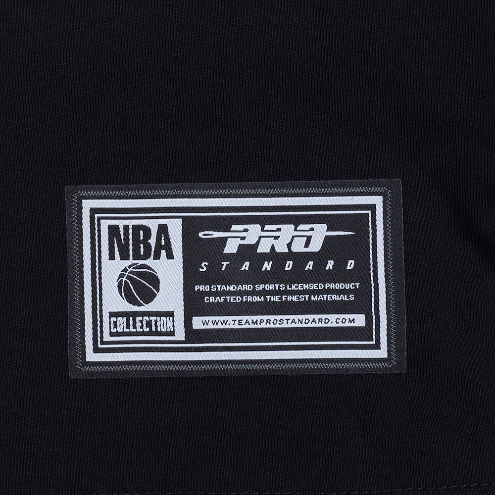 NBA NEW YORK KNICKS PARADISE MEN'S S/S TEE (BLACK) - Image 6