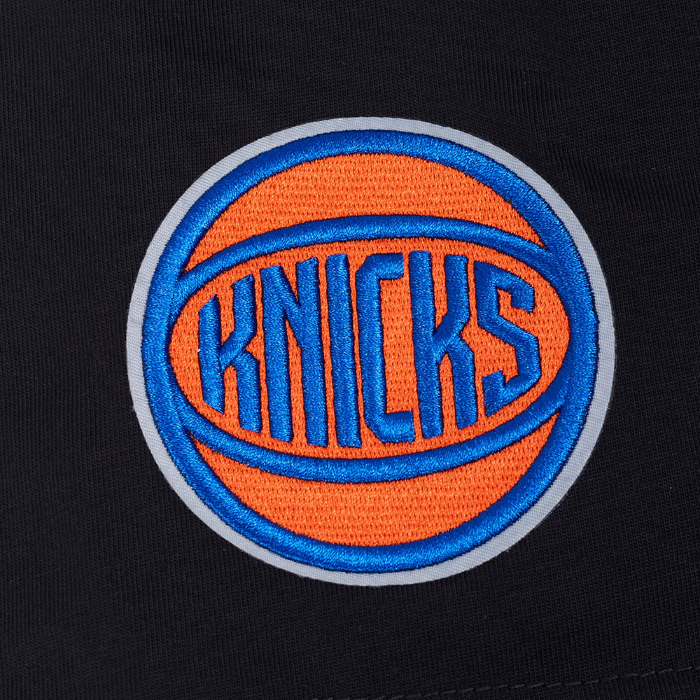 NBA NEW YORK KNICKS PARADISE MEN'S S/S TEE (BLACK) - Image 9