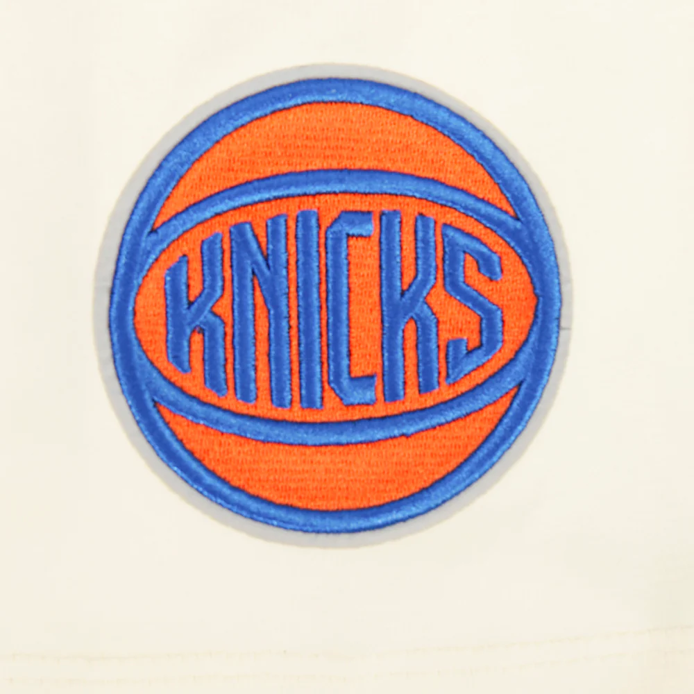 NBA NEW YORK KNICKS  STAMPED MEN'S S/S TEE (EGGSHELL) - Image 7