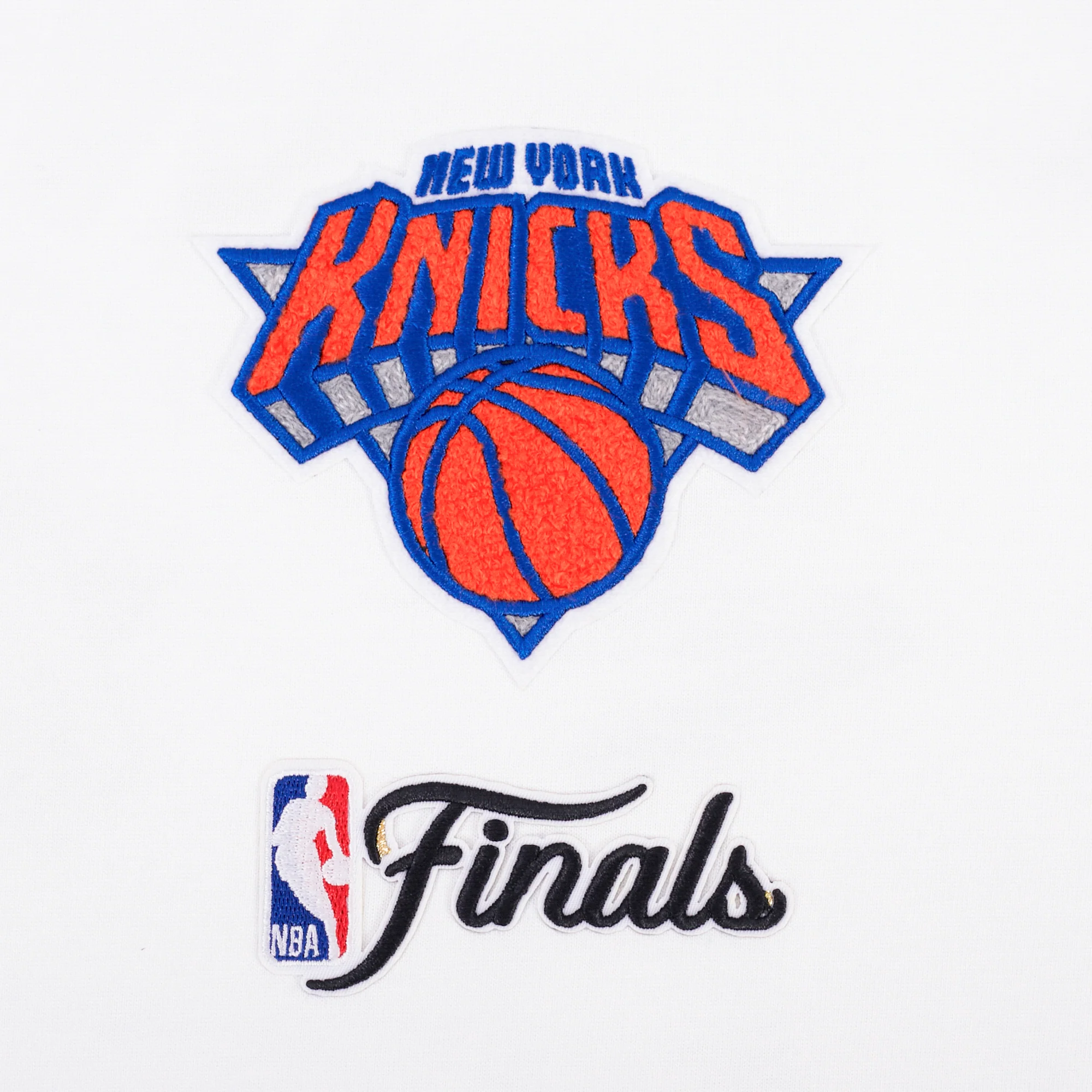 NEW YORK KNICKS 2026 NBA CHAMPIONSHIP MEN'S S/S TEE (WHITE) - Image 10