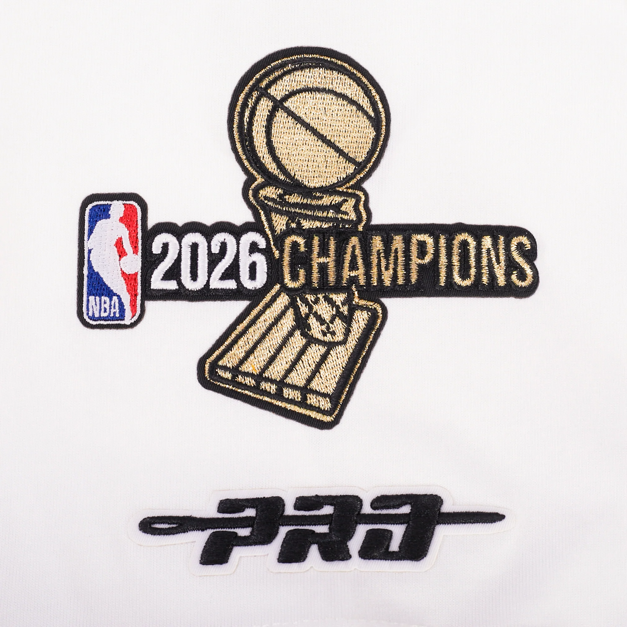 NEW YORK KNICKS 2026 NBA CHAMPIONSHIP MEN'S S/S TEE (WHITE) - Image 7