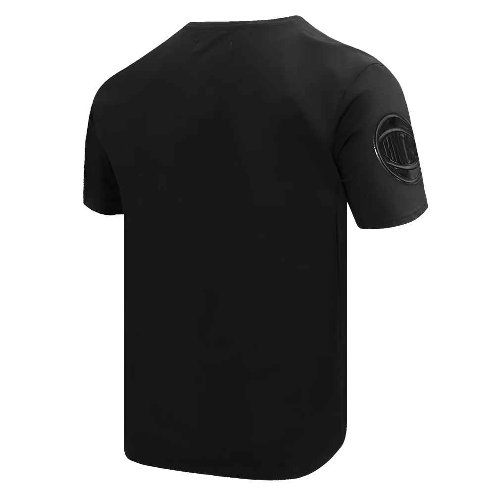 NBA NEW YORK KNICKS CLASSIC 3BK MEN'S S/S TEE (BLACK) - Image 6