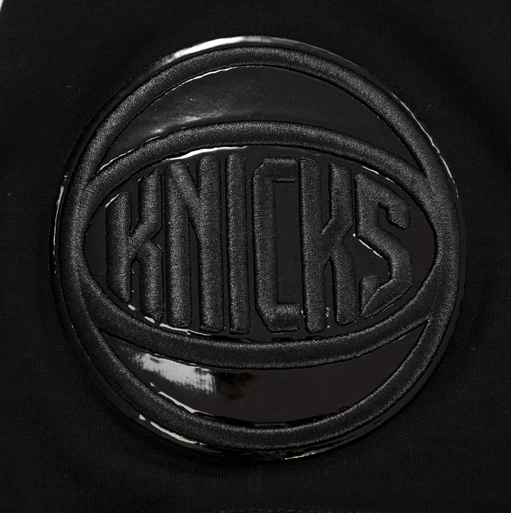 NBA NEW YORK KNICKS CLASSIC 3BK MEN'S S/S TEE (BLACK) - Image 8