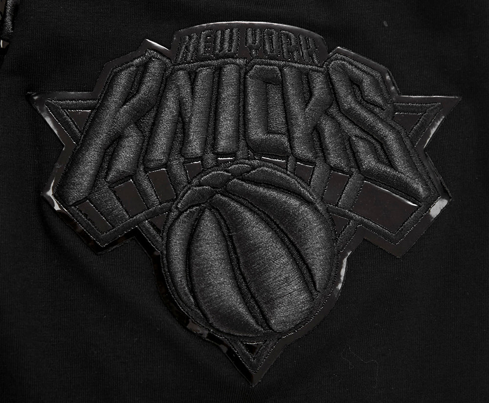 NBA NEW YORK KNICKS CLASSIC 3BK MEN'S S/S TEE (BLACK) - Image 9