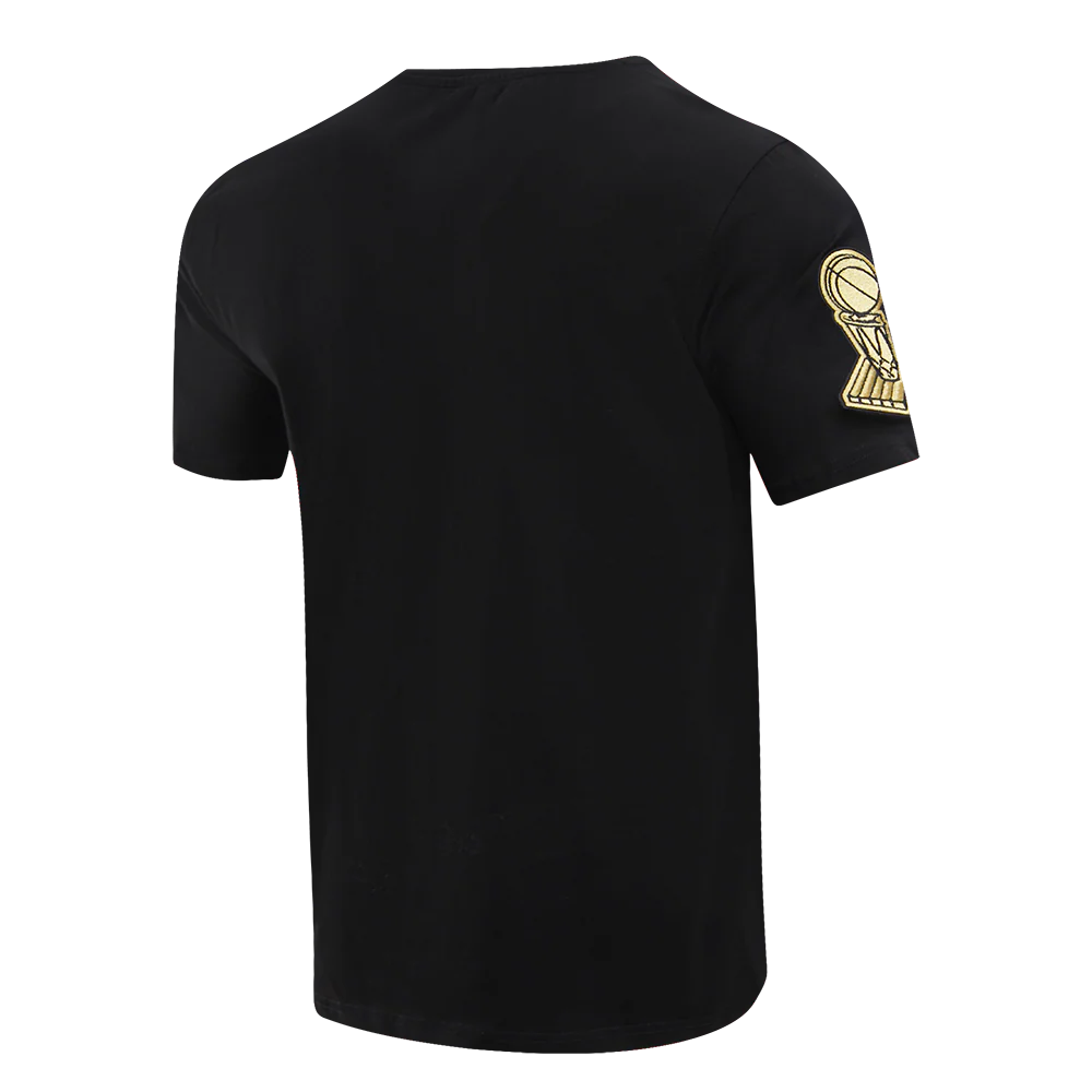 NBA NEW YORK KNICKS HOME TOWN MEN'S S/S TEE (BLACK) - Image 4