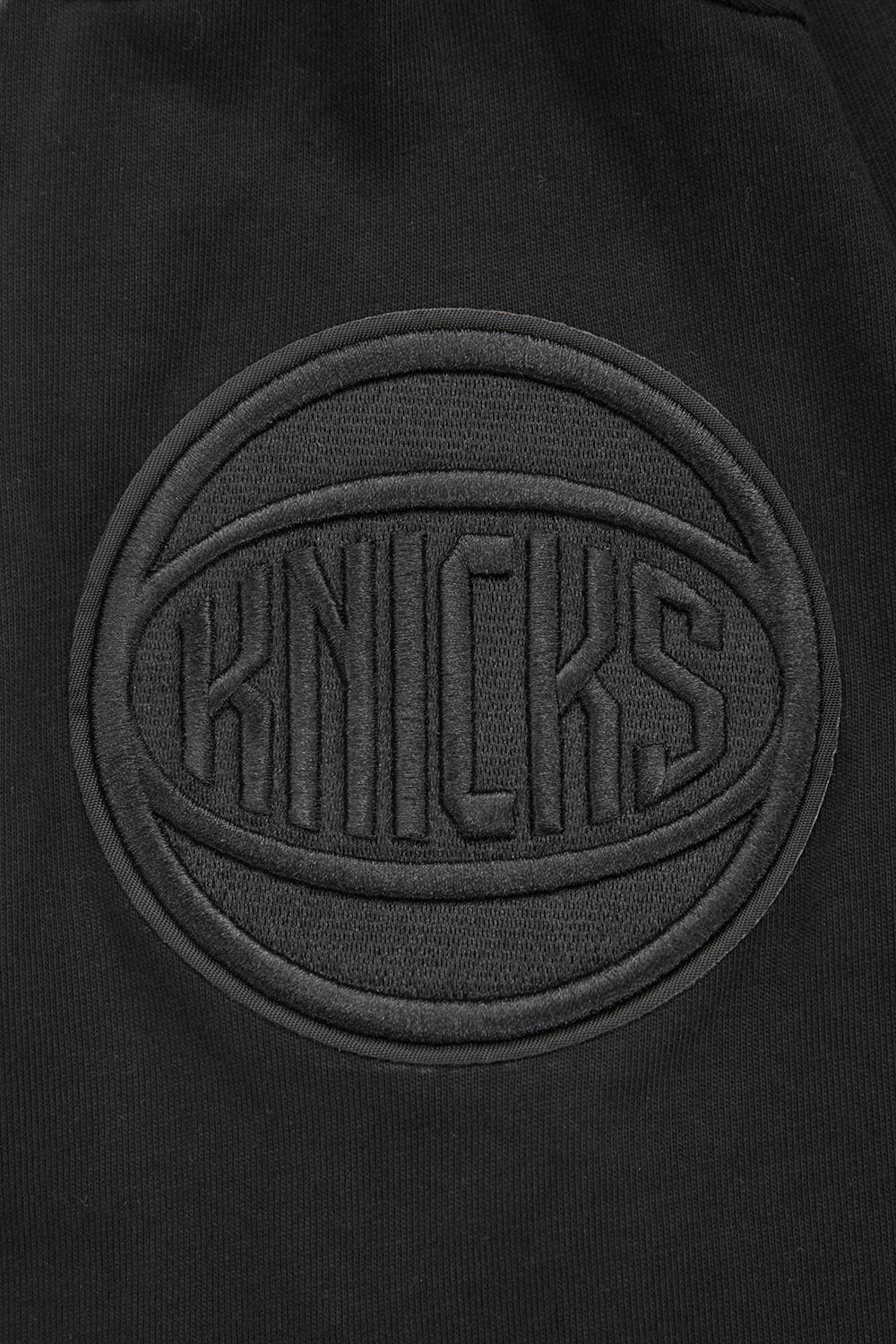 NBA NEW YORK KNICKS NEUTRAL COTTON JERSEY DROP SHOULDER TEE (BLACK) - Image 10
