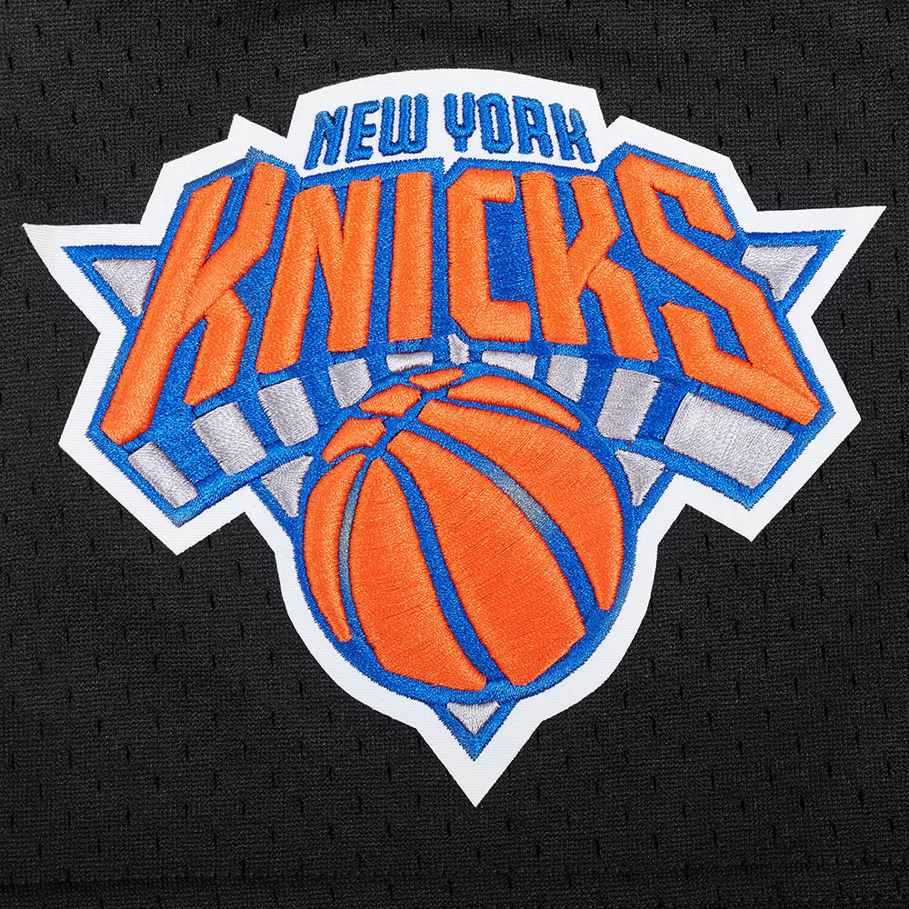 NBA NEW YORK KNICKS SOUVENIR MEN'S MESH SHORT (BLACK) - Image 11