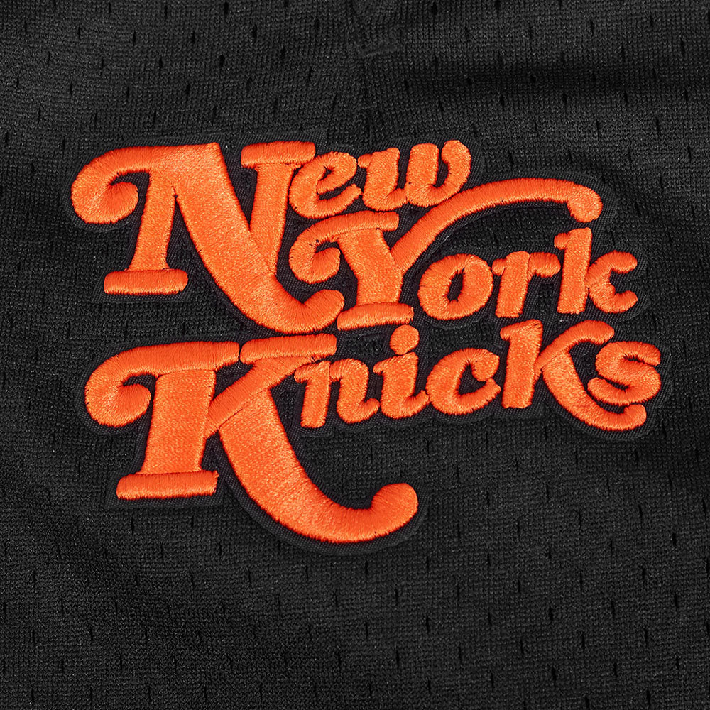 NBA NEW YORK KNICKS SOUVENIR MEN'S MESH SHORT (BLACK) - Image 13