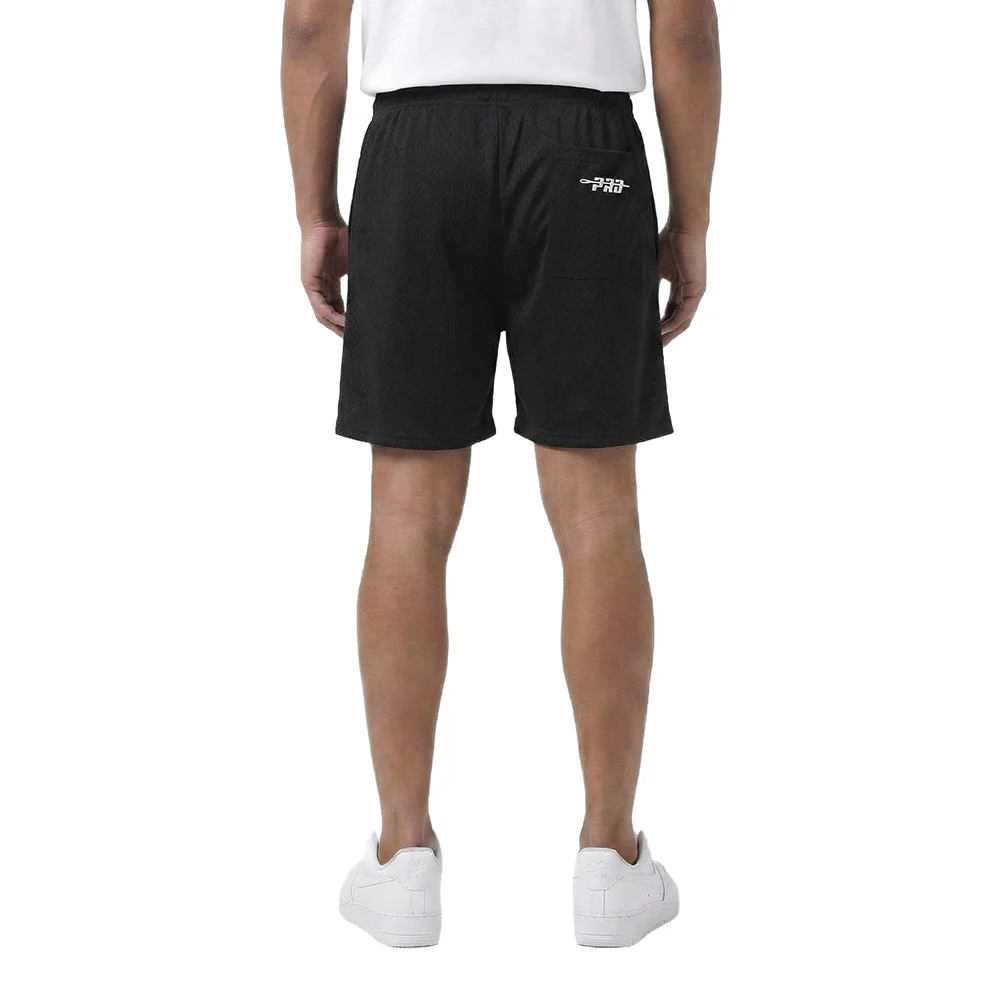 NBA NEW YORK KNICKS SOUVENIR MEN'S MESH SHORT (BLACK) - Image 2