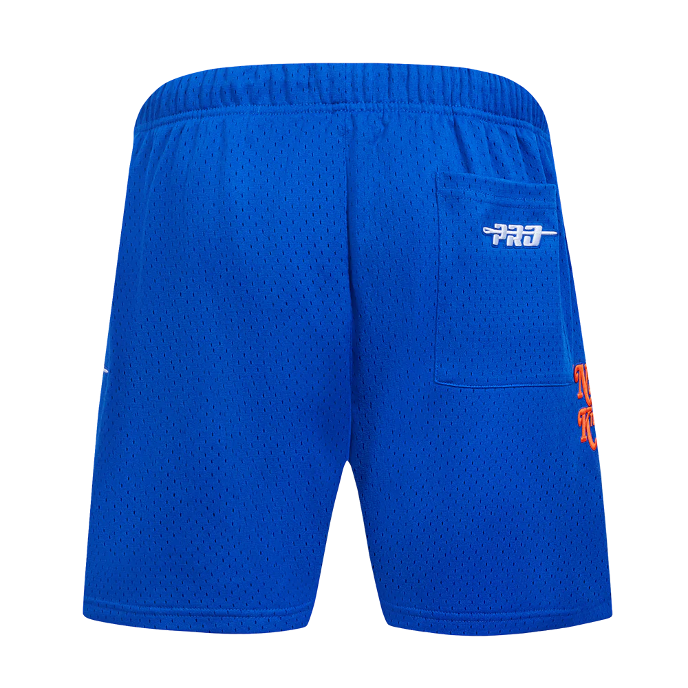 NBA NEW YORK KNICKS SOUVENIR MEN'S MESH SHORT (ROYAL BLUE) - Image 4