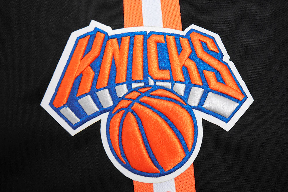 NBA NEW YORK KNICKS CLASSIC CHENILLE MEN'S SHORT (BLACK) - Image 10
