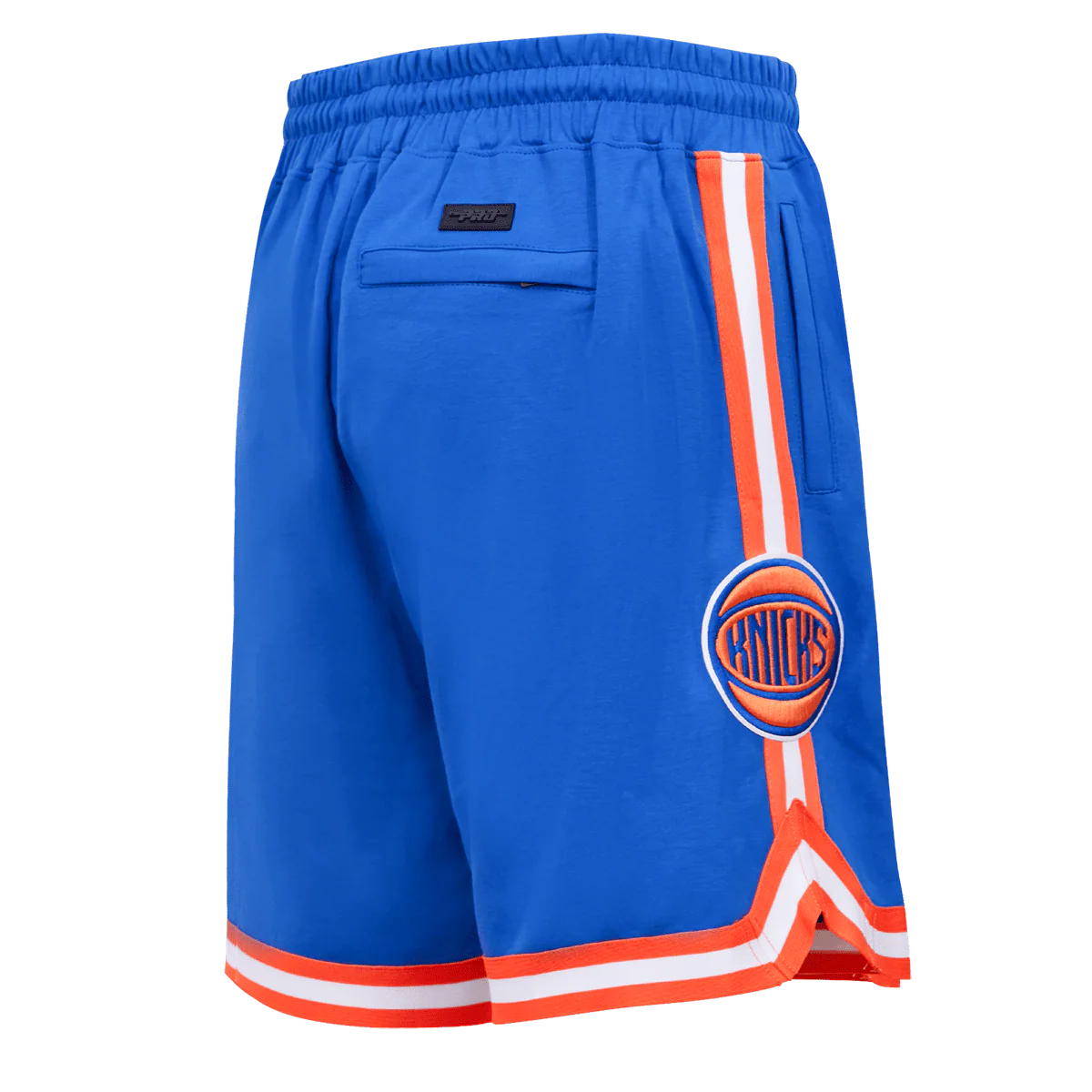 NBA NEW YORK KNICKS CLASSIC CHENILLE MEN'S SHORT (ROYAL BLUE) - Image 3