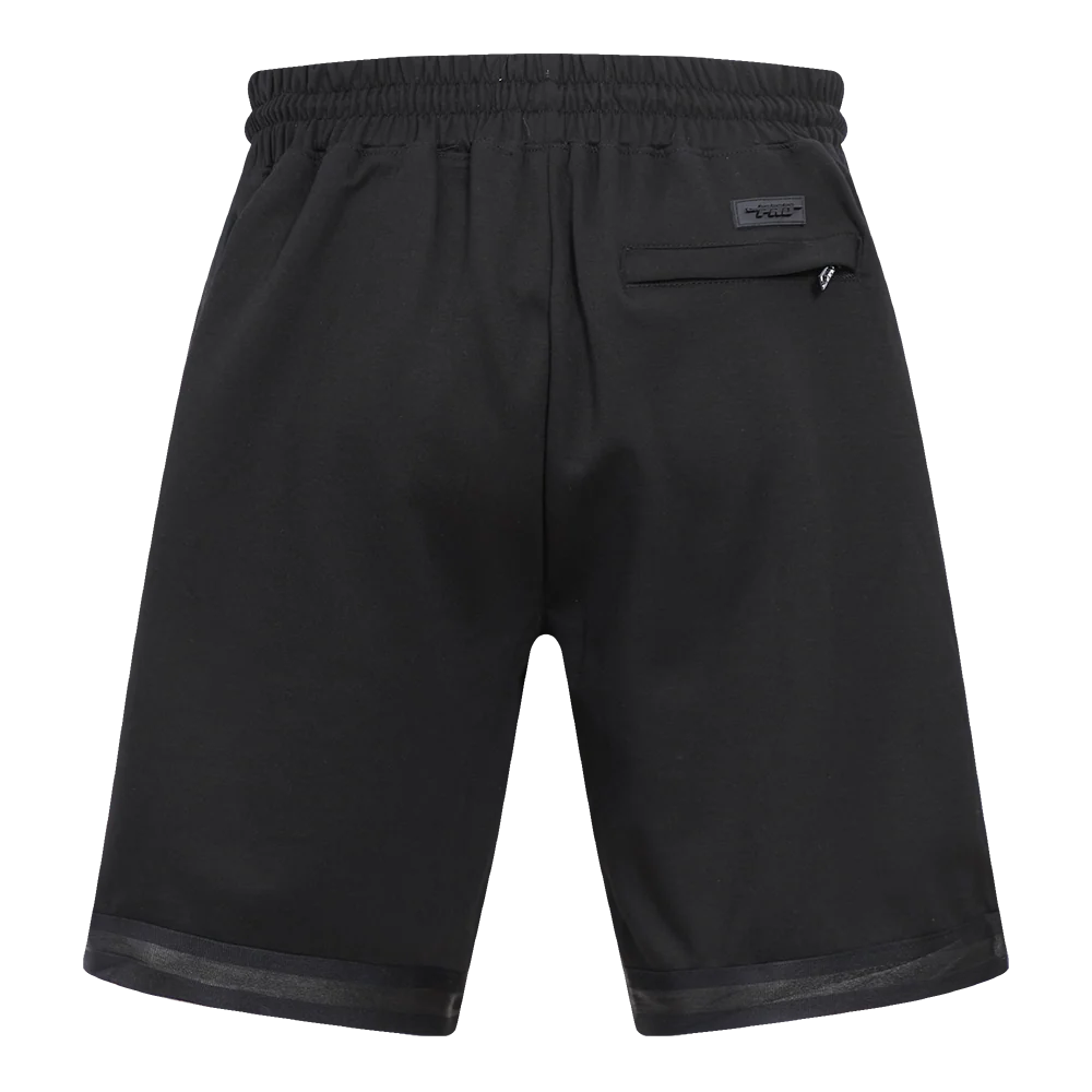 NBA NEW YORK KNICKS TRIPLE BLACK PRO TEAM MEN'S SHORT (BLACK) - Image 6